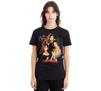 Charmed Womens Original Three Ladies T-Shirt, Black, S UK