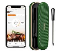 CharMeter INT-11X-B Wireless Meat Thermometer Probe, 150m Bluetooth Range