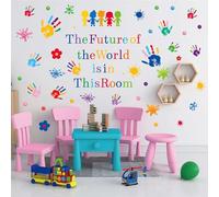 CharmFlo Inspirational Wall Decals for Kids
