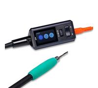 Charmgle Mini Soldering Station Kit with 210 Handle Solder Iron KU Tip 2 Seconds to 572℉ Pocket Size Digital Repair Tools