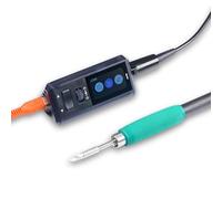 Charmgle Mini Soldering Station Kit with 245 Handle Solder Iron KU Tip 3 Seconds to 572℉ Pocket Size Digital Repair Tools
