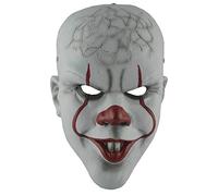 Charmgle Movie Stephen King's IT Clown Pennywise Halloween Cosplay Party Resin Mask Props Horrible Mask