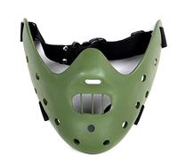 Charmgle The Silence of The Lambs Hannibal Lecter Cosplay Mask Halloween Masks