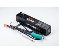 Charmgle TS1M Multi-function Mini Soldering Station Portable Compatible with H100/210/245/115 TIPS MAX 200W (TS245 Handle with 245-K Tip)