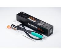 Charmgle TS1M Multi-function Mini Soldering Station Portable Compatible with H100/210/245/115 TIPS MAX 200W (TS210 Handle with 21-KU tip)
