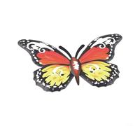 Charming 3D Metal Butterflies as Decorative Accents, Perfect Addition to Enhance For Home and Garden Aesthetics (1pc)