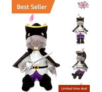 Charming 9-Inch Highway Rat Stuffed Animal - Perfect Gift for Young Readers