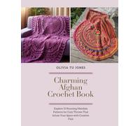 Charming Afghan Crochet Book: Explore 15 Stunning Mandala Patterns for Cozy Throws That Infuse Your Space with Creative Flair