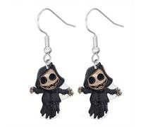 ?? Charming All Season! Halloween Acrylic Earrings Perfect for Leisure or Match Any Witch Theme. Anthropological Earrings, Einheitsgröße, Acrylic
