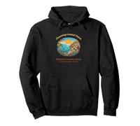 Charming Amalfi Coast Summer Vacation Design Pullover Hoodie