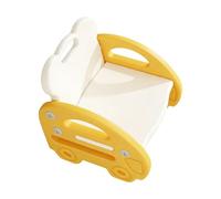 Charming and Sturdy Children's Chair with Stool and Outdoor Chair for Nursery, Kindergarten, Bedroom, Playroom, Garden, Camping, Meals, Study