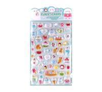 Charming Animal Stickers, Decorative Decal Set, Kids Stickers with Strong Adhesive, Craft Decals with Colorful Designs, Scrapbooking Supplies, Fun Reward Pack for Laptops Phone Case Parties