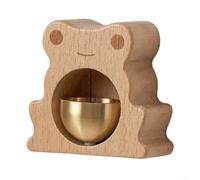 Charming Animal Wind Chime Japanese Doorbell for Soothing Sounds and Positive (Frog)