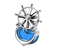 Charming Aroma Diffuser for Your Vehicle Refreshing Scents for a Cozy Drive (Blue)