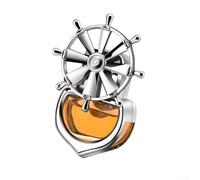 Charming Aroma Diffuser for Your Vehicle Refreshing Scents for a Cozy Drive (Orange)