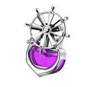 Charming Aroma Diffuser for Your Vehicle Refreshing Scents for a Cozy Drive (Purple)