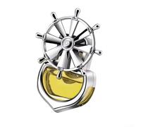 Charming Aroma Diffuser for Your Vehicle Refreshing Scents for a Cozy Drive (Yellow)