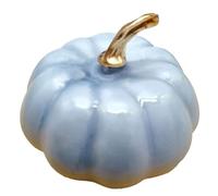 Charming Artificial Pumpkins Made of Burlap, For Creating Inviting Tablescapes During Autumn Events (Light Grey)
