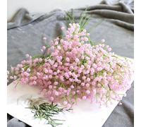 Charming Artificial Silk Flowers 1Pc Gypsophila Bouquet for All Your Decorating Needs (pink)