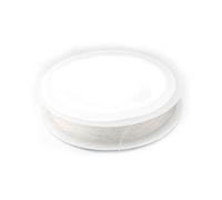 Charming Beads Clear Elastic Stretch Threads 10M Spool 0.8mm Thick Pack of 2