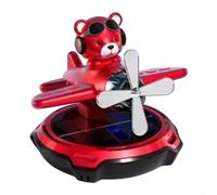 Charming Bear Solar Aromatherapy Freshener Invigorating Scent for a Stress Car Journey (B)