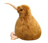 Charming Bird Plush, Stuffed Animal Toy, Soft Chubby Bird Doll with Furry Realistic Design, Plush for Boys Girls Teens Adults, Funny 7.9 Inch Companion for Birthday, for Play Display Comfort