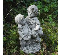 Charming Brother and Sister 'Sweethearts' Statue
