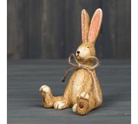 Charming Brown Sitting Rabbit Ornament