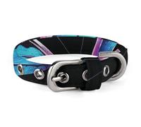 Charming Butterfly Dog Collar Adjustable Martingale Pet Collar Female Male Cute Cat Collars No Pull Dog Choker Collars for Small Medium Large Pet