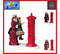 Charming Caddington Village Figurine: Letter to Santa - Festive Collectible