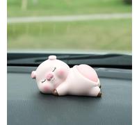 Charming Car Interior Decoration Animal Butt Ornament for Stress Relief (C)