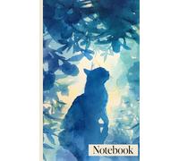 Charming Cat-themed Notebook: Blank interior, journaling, drawing, planning, and dreaming canvas. (5" x 8")
