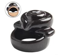 Charming Ceramic Incense Burner with Backflow Effect Aids in Creating a Peaceful Atmosphere