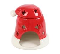 Charming Christmas Character Oil Burner: Infuse Festive Scents for a Personalized Holiday Atmosphere - Whimsical Design, Easy to Use, Great