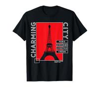 Charming City Paris Awesome Lifestyle Urban T-Shirt