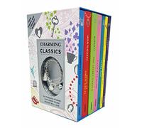 Charming Classics Collection 7 Books Set (Charming Classics, Anne of Green gables, The Secret Garden, A Little princess, Peter Pan, The Wizard of Oz, Alice in wonderland)
