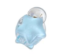 Charming Clouds Stars Women's Hair Clamp/Holder, Plastic Resin Metal Hair Accessory with Cute Design, for Students, Stylish Decoration (#3)