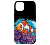 Charming Clownfish Playing in Its Anemone for Boys and Girls Case for iPhone 14 Plus