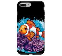 Charming Clownfish Playing in Its Anemone for Boys and Girls Case for iPhone 7 Plus/8 Plus