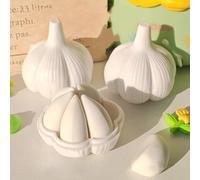 Charming Cute Garlic Theme Rubber Eraser Humorous Unique Eraser Writing Art Erasers Working Supplies Scholar Stationery Gifts
