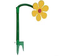 Charming Daisy Garden Sprinkler with Full Rotation for Effective For Lawn Watering