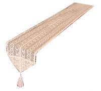 Charming Decorative Cotton Table Runner with Intricate Designs, for Everyday Use at the Dinner Table (B)