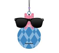 Charming Eyeglass Cloth, Animal Glasses Clips, Neck Strap with Portable Design, Eyewear Accessories with Sturdy Material, Travel, Tool Kit for Hiking Camping Driving Fishing