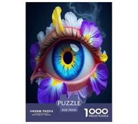 Charming Eyes 1000 Piece Artificial Pupils Jigsaw Puzzle for Adults And Kids Family Educational Games 1000 Pieces Beautiful Decoration Challenge High Difficulty 70x50cm/1000pcs
