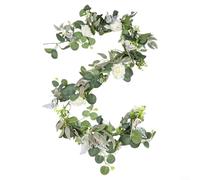 Charming Flower Vine Decoration for Transforming Your Event's Atmosphere (White)