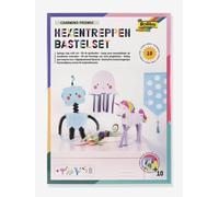 CHARMING FRIENDS Folia 'Magic Stairs' DIY Kit, 10 Figurines multicoloured