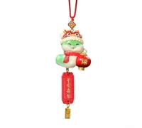Charming Hand Painted Ornament Representing the Year of the Snake, Great For Celebrating Lunar New Year (F)