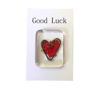 Charming-Heart Shape Crystal-Keepsake Souvenir Ornament Birthday Valentines Love Decoration Home Supplies Keepsake-boxes With Lids Girls Boys Memory Book Human Ashes Mom Extra-large Size Cute