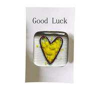 Charming-Heart Shape Crystal-Keepsake Souvenir Ornament Birthday Valentines Love Decoration Home Supplies Keepsake-boxes With Lids Girls Boys Memory Book Human Ashes Mom Extra-large Size Cute