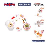 Charming Hello Kitty Mini Food Set: Craft, Display & Collect - Non-Edible Fun